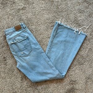 AMERICAN EAGLE | Super Hi-Rise Flare Jean